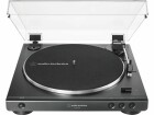 Audio-Technica Plattenspieler AT-LP60XUSB Grau/Schwarz, Detailfarbe