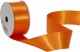 5X - SPYK      Satinband Cubino - 2082.115  25mmx4m                 Orange