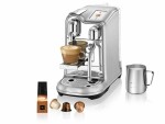 Sage Kaffeemaschine Nespresso Creatista Pro Silber