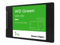 Western Digital WD Green WDS100T3G0A - Solid-State-Disk - 1 TB
