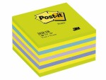 Post-it 3M Notizzettel Post-it 7,6 x 7,6 cm Würfel Farbig