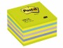 Post-it Notizzettel Post-it 7,6 x 7,6 cm Würfel Farbig