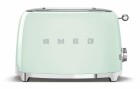 SMEG Toaster 50'S RETRO STYLE Grün, Detailfarbe: Grün, Toaster