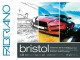 Fabriano Malblock Bristol A4, 20 Blatt, Papierformat: A4, Produkttyp