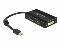 DeLock - DisplayPort adapter - Mini DisplayPort (M) to