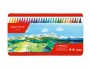 Caran d'Ache Filzstift Fibralo 30 Stück, Strichstärke: 1.4 mm, Set