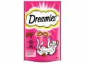 Dreamies Katzen-Snack mit Rind, 6 x 60g, Snackart: Biscuits