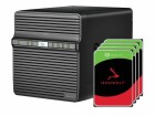 Synology NAS DiskStation DS423 4-bay Seagate Ironwolf 24 TB