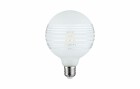 Paulmann Lampe MODERN G125 E27 4.5 W Warmweiss