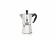 Bialetti Espressokanne Moka Express 4 Tassen, Silber, Betriebsart