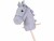 Bild 0 Knorrtoys Steckenpferd Grey Horse Grau/Nature, Altersempfehlung ab