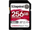 Kingston SDXC-Karte Canvas React Plus 256 GB, Speicherkartentyp