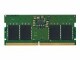 Kingston 8GB DDR5 5600MT/S CL46 SODIMM NON-ECC 1RX16 BULK/50