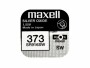 Maxell Europe LTD. Knopfzelle SR916SW 10 Stück, Batterietyp: Knopfzelle