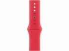 Apple Sport Band 41 mm (Product)Red M/L, Farbe: Rot