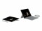 Bild 1 Microsoft Type Cover Signature Surface Go CH Layout eisblau