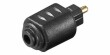 HDGear Audio-Adapter Mini-Optical 3.5mm - Toslink, Kabeltyp