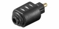 HDGear 3.5 mm mini Kupplung > Toslinkstecker, Kabeltyp: Adapter