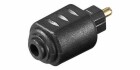 HDGear Purelink Audioadapter 3.5 mm mini Kupplung auf