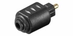 HDGear Audio-Adapter 3.5 mm Klinke - Toslink, Kabeltyp: Adapter