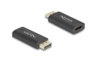 DeLock Adapter aktiv, 8K/60Hz DisplayPort - HDMI, Kabeltyp