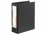 Kolma Zeigebuch Restless A4 XL 8 cm, Schwarz, Zusatzfächer