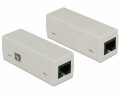 DeLock Isolator RJ45 6KV, inkl. PoE 1 Stück, Überspannungsschutz