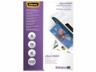 Fellowes Laminating Pouches - SuperQuick Enhance 80 micron