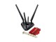 Asus WLAN-AC PCIe Adapter PCE-AC68, Schnittstelle Hardware