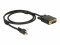 Bild 3 DeLock Kabel Mini-DisplayPort - DVI-D, 1 m, Kabeltyp
