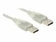Image 2 DeLock USB 2.0-Kabel  A - A, (m-m) 1m