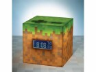 Paladone Wecker Minecraft Mehrfarbig, Detailfarbe: Mehrfarbig