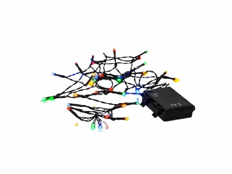 BohnetTrade GmbH : Gebäudetechnik > Beleuchtung > Weihnachtsbeleuchtung > Star Trading LED-Lichterkette Akku > 40 LED > 2.8 m > Outdoor
