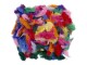 Creativ Company Federn 50 g Mehrfarbig, Packungsgrösse: 1 Stück