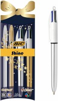 BIC       BIC Kugelschreiber Set Shine 933979 4 Colours 4 Stück