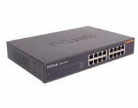D-Link Switch DES-1016D 16 Port, SFP Anschlüsse: 0, Montage