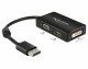 DeLock Displayport - HDMI/VGA/DVI Adapter