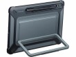 Samsung Tablet Book Cover Outdoor Galaxy Tab S9 Schwarz