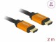 DeLock - Câble HDMI - HDMI mâle pour HDMI