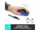 Image 7 Logitech M190 FULL-SIZE WIRELESS MOUSE BLUE