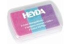 Heyda Stempelkissen 9x6 cm Babyfarben, Detailfarbe: Pink