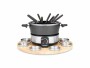 Gastroback Fondue-Set All-in-One 19 Teile, Schwarz, Anzahl Personen