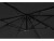 Bild 2 COCON Sonnenschirm Mini-Roma, 250 x 250 cm, hängend, Grau