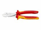 Knipex Kraft-Seitenschneider 200 mm 1000 V mit Öse, Typ