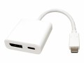 Roline - Dockingstation - USB-C 3.1 - DP