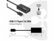 Bild 4 Club3D Club 3D Adapter USB 3.1 Type-C ? VGA, Aktiv