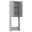 Bild 6 vidaXL Waschmaschinenschrank Grau Sonoma 64x25,5x190 cm