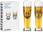 Ritzenhoff Bierglas Brauchzeit No.15 und 16 646 ml, 1