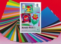 URSUS     URSUS Papier Kombi-Pack 7770000 23x33cm sortiert, Kein