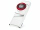 Zyliss Mandoline 4 in 1 Rot/Weiss, Detailfarbe: Silber, Rot